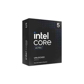 CPU INTEL Core Ultra 5 - 245KF, až 5.2GHz, 24MB L3, LGA1851, BOX (bez chladiče)