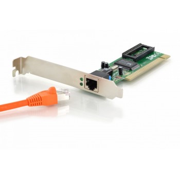 Karta sieciowa przewodowa PCI do Fast Ethernet 10/100Mbps