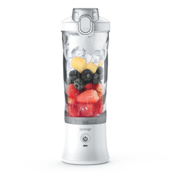 Blender bezprzewodowy Sponge biały