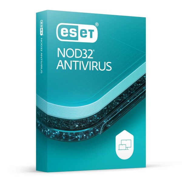 Oprogramowanie ESET NOD32 Antivirus 1 user, 12 m-cy, koperta Oprogramowanie ESET NOD32 Antivirus 1 user, 12 m-cy, koperta
