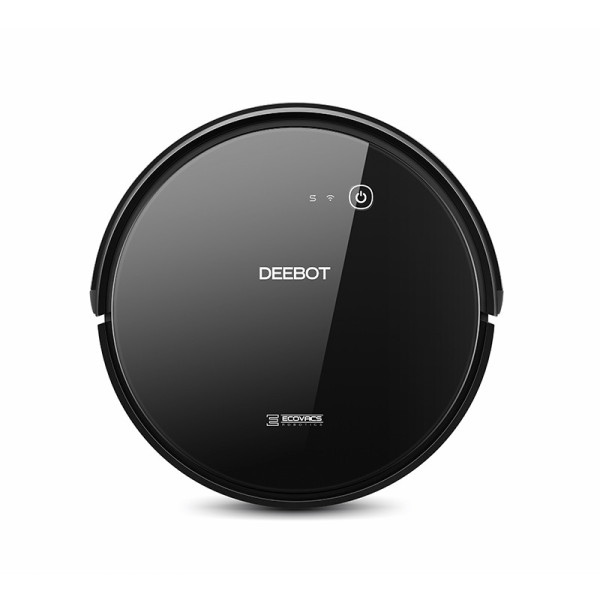 Ecovacs DEEBOT 601 odkurzacz automatyczny 0,3 l Worek na kurz Czarny Ecovacs DEEBOT 601 odkurzacz automatyczny 0,3 l Worek na kurz Czarny