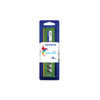 ADATA 4GB DDR4 moduł pamięci 1 x 4 GB 2133 MHz