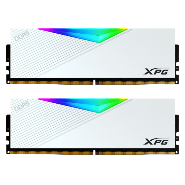 ADATA LANCER RGB moduł pamięci 64 GB 2 x 32 GB DDR5 6000 MHz ADATA LANCER RGB moduł pamięci 64 GB 2 x 32 GB DDR5 6000 MHz