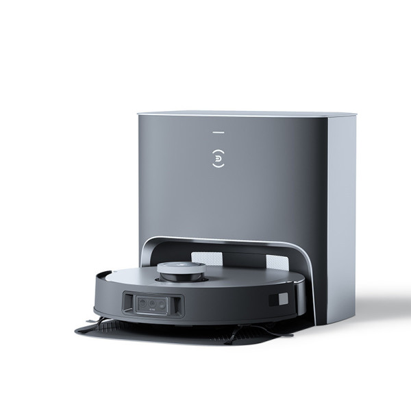 Ecovacs DEEBOT X1 PLUS odkurzacz automatyczny 0,4 l Worek na kurz Czarny, Szary Ecovacs DEEBOT X1 PLUS odkurzacz automatyczny 0,4 l Worek na kurz Czarny, Szary