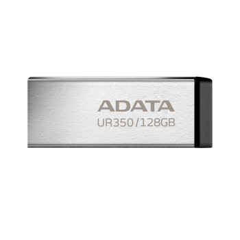 ADATA UR350 pamięć USB 128 GB USB Typu-A 3.2 Gen 1 (3.1 Gen 1) Czarny, Srebrny