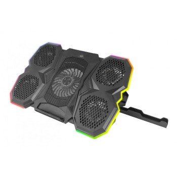 Podstawka chłodząca gaming LED RGB Breva