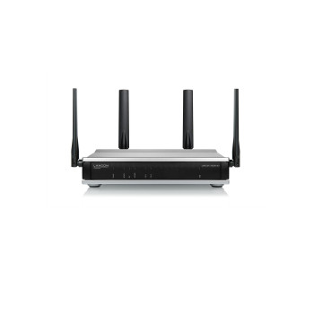 Lancom Systems 1780EW-4G+ 1780EW-4G+, Wi-Fi 5 (802.11ac), Dual-band (2.4 GHz / 5 GHz), Ethernet LAN, 4G, Black, Grey,