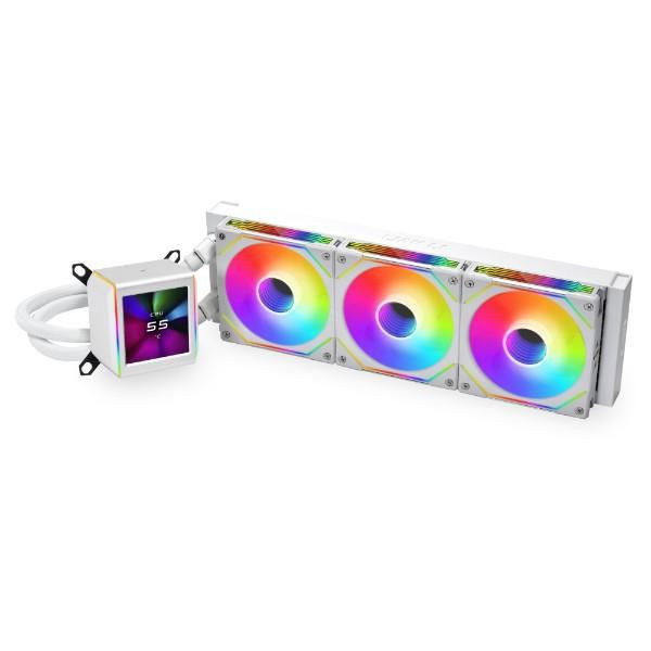Lian Li Galahad Ii Lcd Sl-Inf Processor Liquid Cooling Kit 36 Cm White 1 Pc(S) Lian Li Galahad Ii Lcd Sl-Inf Processor Liquid Cooling Kit 36 Cm White 1 Pc(S)