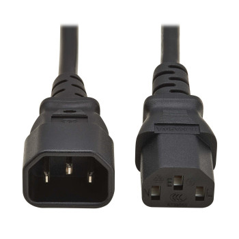 Eaton PDU POWER CORD C13 TO C14 - 10A 250V H05VV-F 2M BLACK