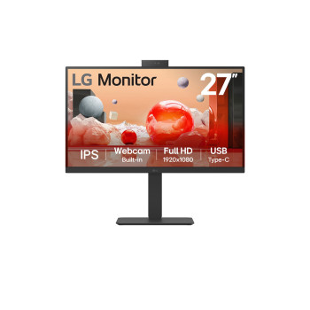 LG 27BA850-B monitor komputerowy 68,6 cm (27") 1920 x 1080 px Full HD Czarny