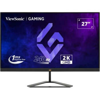 Viewsonic VX Series VX2758A-2K-PRO-3 monitor komputerowy 68,6 cm (27") 2560 x 1440 px Quad HD LED Czarny