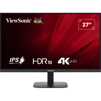 Viewsonic VA VA2708-4K-HD monitor komputerowy 68,6 cm (27") 3840 x 2160 px 4K Ultra HD LED Czarny