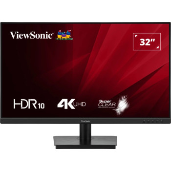 Viewsonic VA VS19992 monitor komputerowy 81,3 cm (32") 3840 x 2160 px 4K Ultra HD LED Czarny