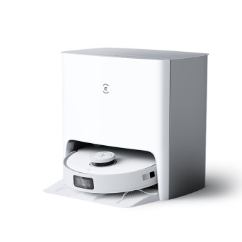 Ecovacs Deebot T10 Turbo odkurzacz automatyczny 0,4 l Bez worka Biały