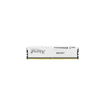 KINGSTON DIMM DDR5 16GB 6000MT/s CL36 FURY Beast Bílá EXPO