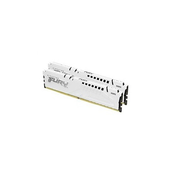 KINGSTON DIMM DDR5 32GB (Kit of 2) 6000MT/s CL36 FURY Beast Bílá EXPO