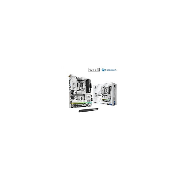 ASRock MB Sc LGA1851 Z890 STEEL LEGEND WIFI, Intel Z890, 4xDDR5, 1xHDMI, 2xThunderbolt, WI-FI ASRock MB Sc LGA1851 Z890 STEEL LEGEND WIFI, Intel Z890, 4xDDR5, 1xHDMI, 2xThunderbolt, WI-FI