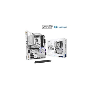 ASRock MB Sc LGA1851 Z890 PRO RS WIFI WHITE, Intel Z890, 4xDDR5, 1xHDMI, WI-FI