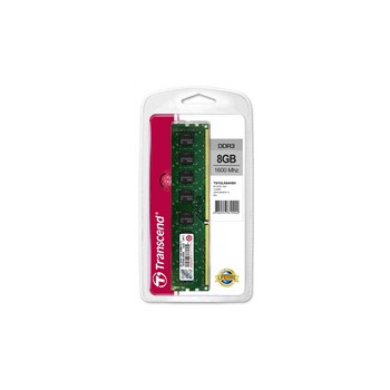TRANSCEND DIMM DDR3 8GB 1600MHz 2Rx8 CL11