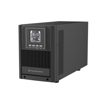 Conceptronic ZEUS52ES2K zasilacz UPS Podwójnej konwersji (online) 2 kVA 1800 W 4 x gniazdo sieciowe