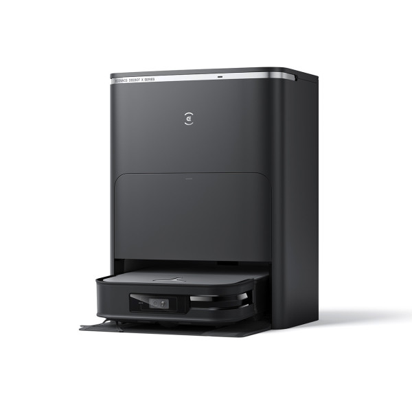 Ecovacs Deebot X2 OMNI odkurzacz automatyczny 0,42 l Combi Czarny Ecovacs Deebot X2 OMNI odkurzacz automatyczny 0,42 l Combi Czarny