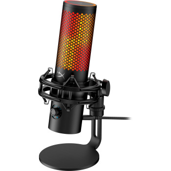 HP HyperX QuadCast 2 S - USB Microphone (Black) Czarny Mikrofon stołowy