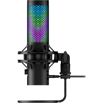 HP HyperX QuadCast 2 S - USB Microphone (Black) Czarny Mikrofon stołowy