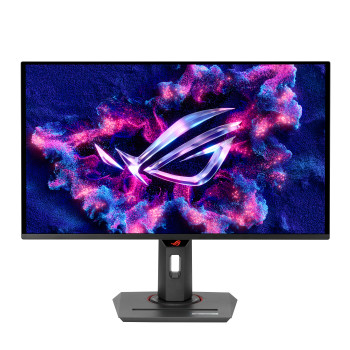 ASUS ROG Strix OLED XG27ACDNG monitor komputerowy 67,3 cm (26.5") 2560 x 1440 px Quad HD QDOLED Czarny