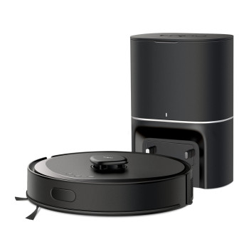 TP-Link Tapo RV30 Max Plus odkurzacz automatyczny 3 l Worek na kurz Czarny