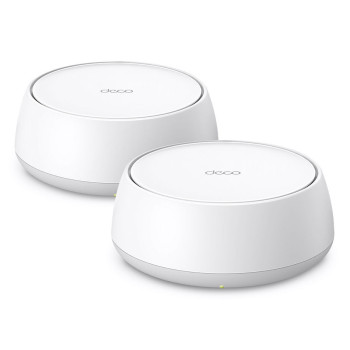 TP-Link DECO BE25(3-PACK) siatkowy system wi-fi Dual-band (2.4 GHz 5 GHz) Wi-Fi 7 (802.11be) Biały 2 Wewnętrzne