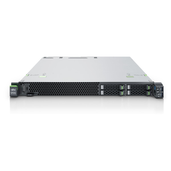 Fujitsu PRIMERGY RX1330 M6 serwer Rack (1U) Intel Xeon E E-2434 3,4 GHz 32 GB DDR5-SDRAM 500 W Fujitsu PRIMERGY RX1330 M6 serwer Rack (1U) Intel Xeon E E-2434 3,4 GHz 32 GB DDR5-SDRAM 500 W