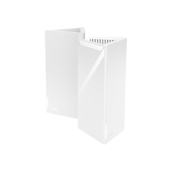 MSI Roamii BE Lite Mesh System Dual-band (2.4 GHz 5 GHz) Wi-Fi 7 (802.11be) Biały 3 Wewnętrzne
