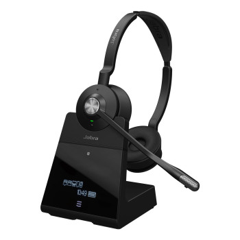 Jabra Engage 75 SE Zestaw słuchawkowy Bezprzewodowy Opaska na głowę Biuro centrum telefoniczne Bluetooth Czarny