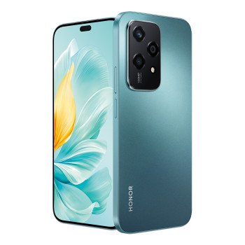 Honor 200 Lite 5G 17 cm (6.7") Dual SIM Android 14 USB Type-C 8 GB 256 GB 4500 mAh Cyjan