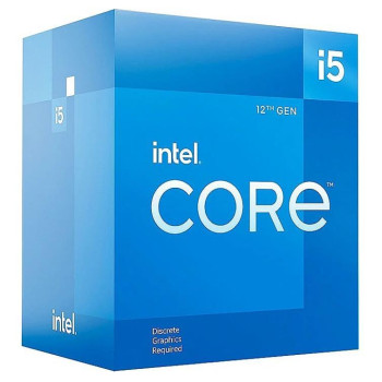 CPU CORE I5-12400F S1700 BOX/2.5G BX8071512400F S RL5Z IN