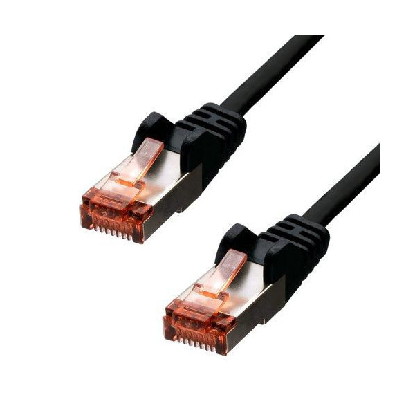 ProXtend CAT6 F/UTP CCA PVC Ethernet Cable Black 2m ProXtend CAT6 F/UTP CCA PVC Ethernet Cable Black 2m