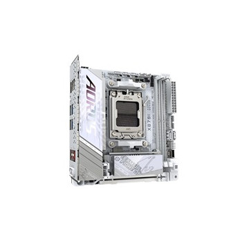 GIGABYTE MB Sc AM5 X870I AORUS PRO ICE, AMD X870, 2xDDR5, 1xHDMI, 1xThunderbolt, WiFi, Mini-ITX