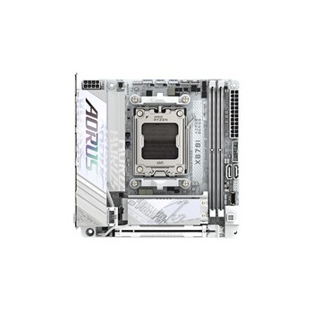 GIGABYTE MB Sc AM5 X870I AORUS PRO ICE, AMD X870, 2xDDR5, 1xHDMI, 1xThunderbolt, WiFi, Mini-ITX