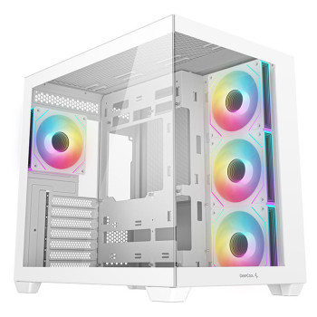 DeepCool CG530 4F WH Midi Tower Biały