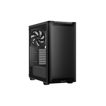 be quiet! PURE BASE 501 Airflow Window Black Midi Tower Czarny
