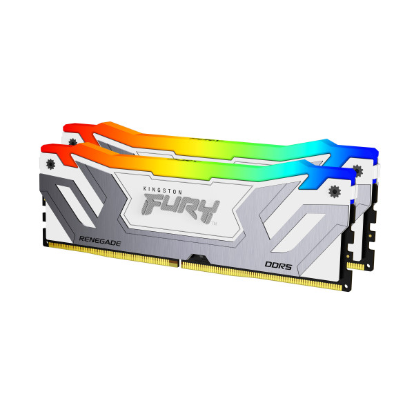 Kingston Technology FURY Renegade RGB moduł pamięci 48 GB 2 x 24 GB DDR5 Kingston Technology FURY Renegade RGB moduł pamięci 48 GB 2 x 24 GB DDR5