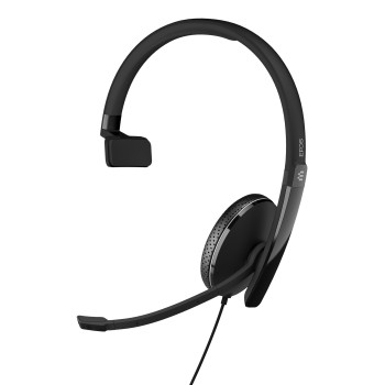EPOS ADAPT 135T USB-C II Zestaw słuchawkowy Przewodowa Opaska na głowę Biuro centrum telefoniczne USB Type-C Czarny