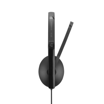 EPOS | SENNHEISER ADAPT 135 USB-C Zestaw słuchawkowy Przewodowa Opaska na głowę Połączenia muzyka USB Type-C Czarny