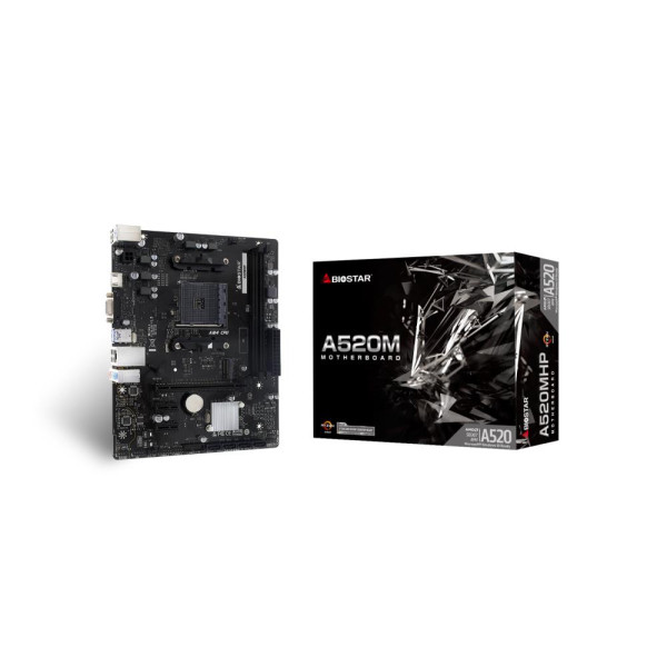 MB AMD A520 SAM4 MATX/A520MHP BIOSTAR MB AMD A520 SAM4 MATX/A520MHP BIOSTAR