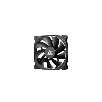 CHIEFTEC ventilátor ZF-1425PWM, 140mm, PWM, černá