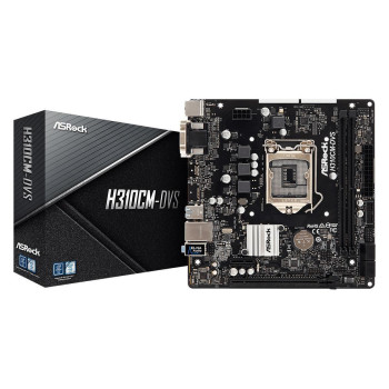 Płyta ASRock H310CM-DVS /H310/DDR4/SATA3/USB3.1/PCIe3.0/s.1151/mATX
