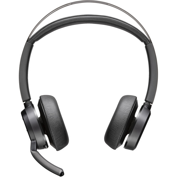POLY Zestaw słuchawkowy Voyager Focus 2 USB-C-C + przejściówka USB-C A POLY Zestaw słuchawkowy Voyager Focus 2 USB-C-C + przejściówka USB-C A