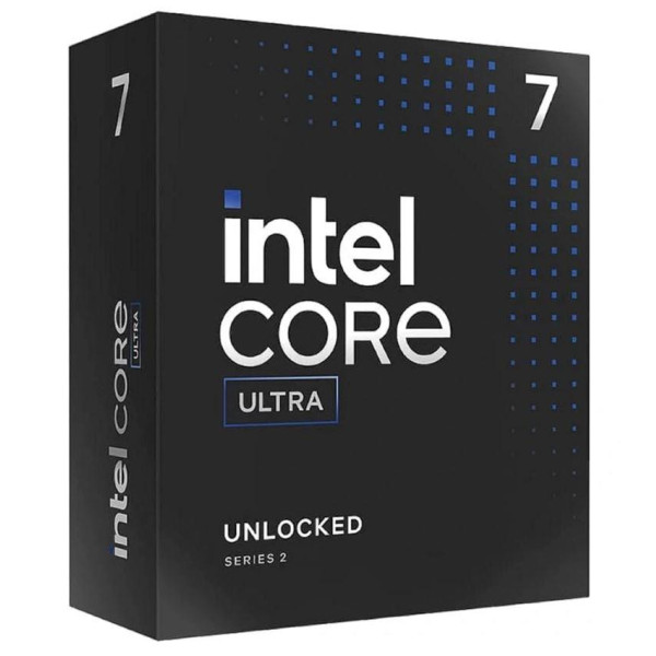 CPU CORE U7-265K S1851 BOX/3.9G BX80768265K S RQCW IN CPU CORE U7-265K S1851 BOX/3.9G BX80768265K S RQCW IN