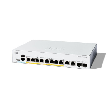Cisco Catalyst 1300 Managed L2 Gigabit Ethernet (10/100/1000) Power Over Ethernet (Poe) Grey