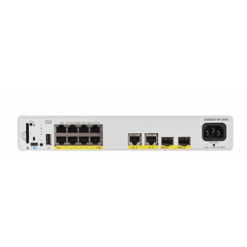 Cisco P-2X2G-E Network Switch Managed L2/L3 Gigabit Ethernet (10/100/1000) Power Over Ethernet (Poe) Grey